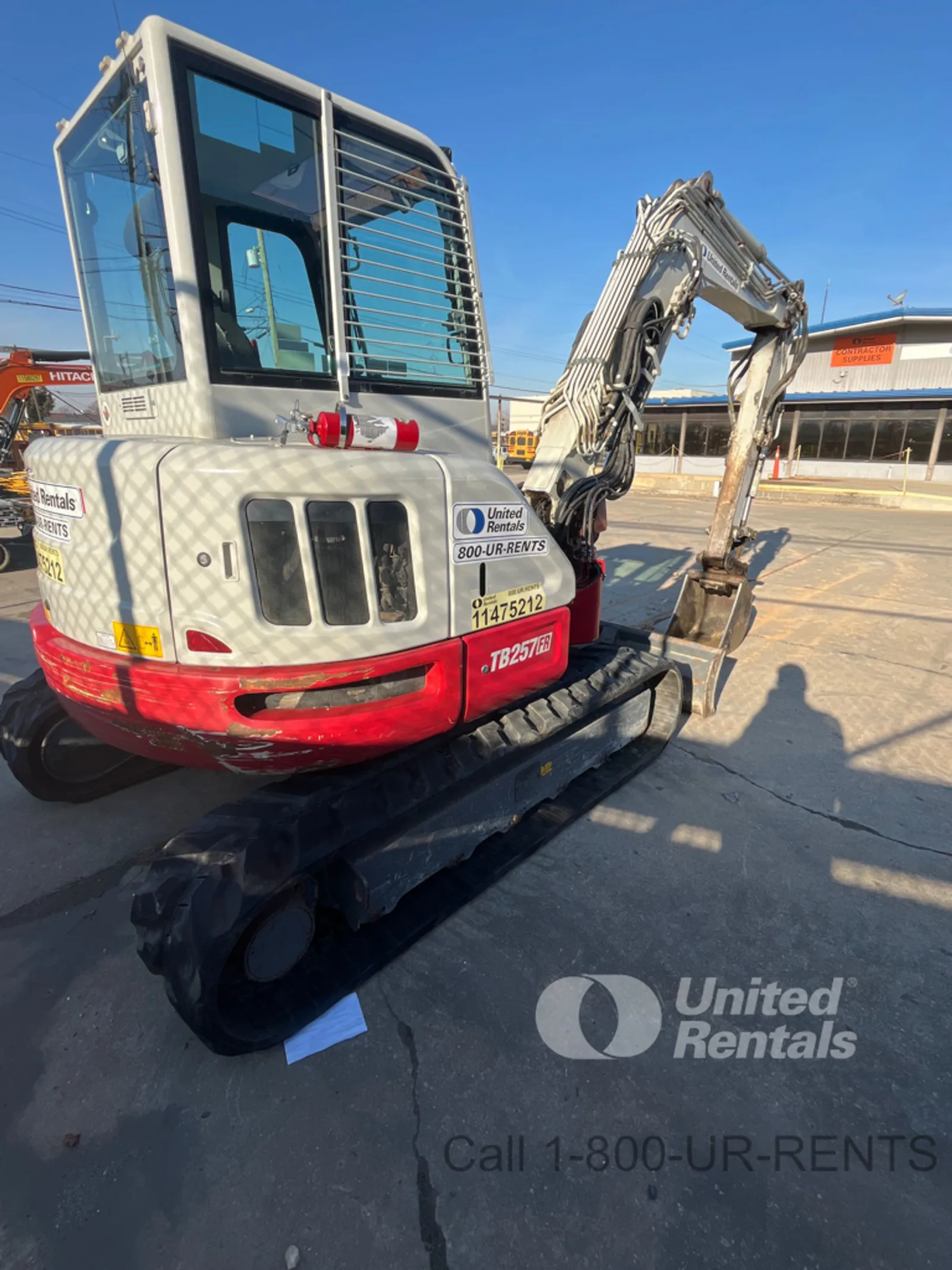 2022 Takeuchi TB257FRCR