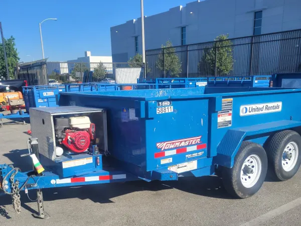 2018 Towmaster T9HD-10-GAS/HYD-Dump