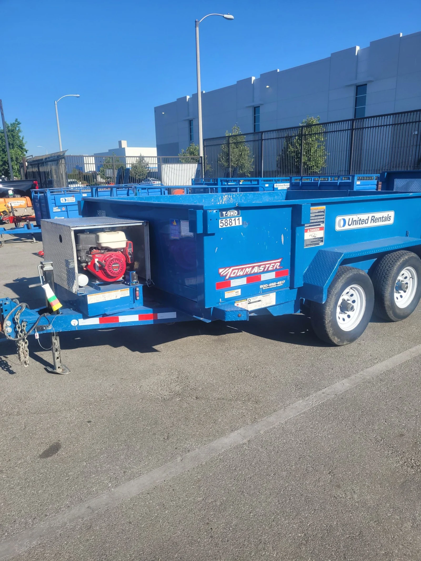 2018 Towmaster T9HD-10-GAS/HYD-Dump