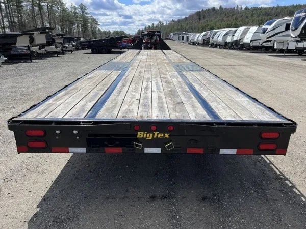 2023 Big Tex Trailers 8.5×40 25K HD Gooseneck Equipment w/Slide-Out Ramps
