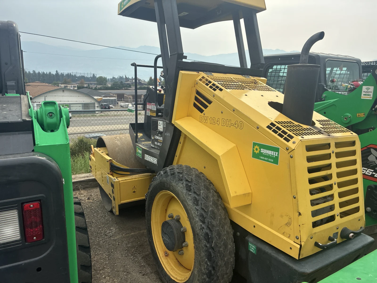 2017 Bomag BW124DH-40