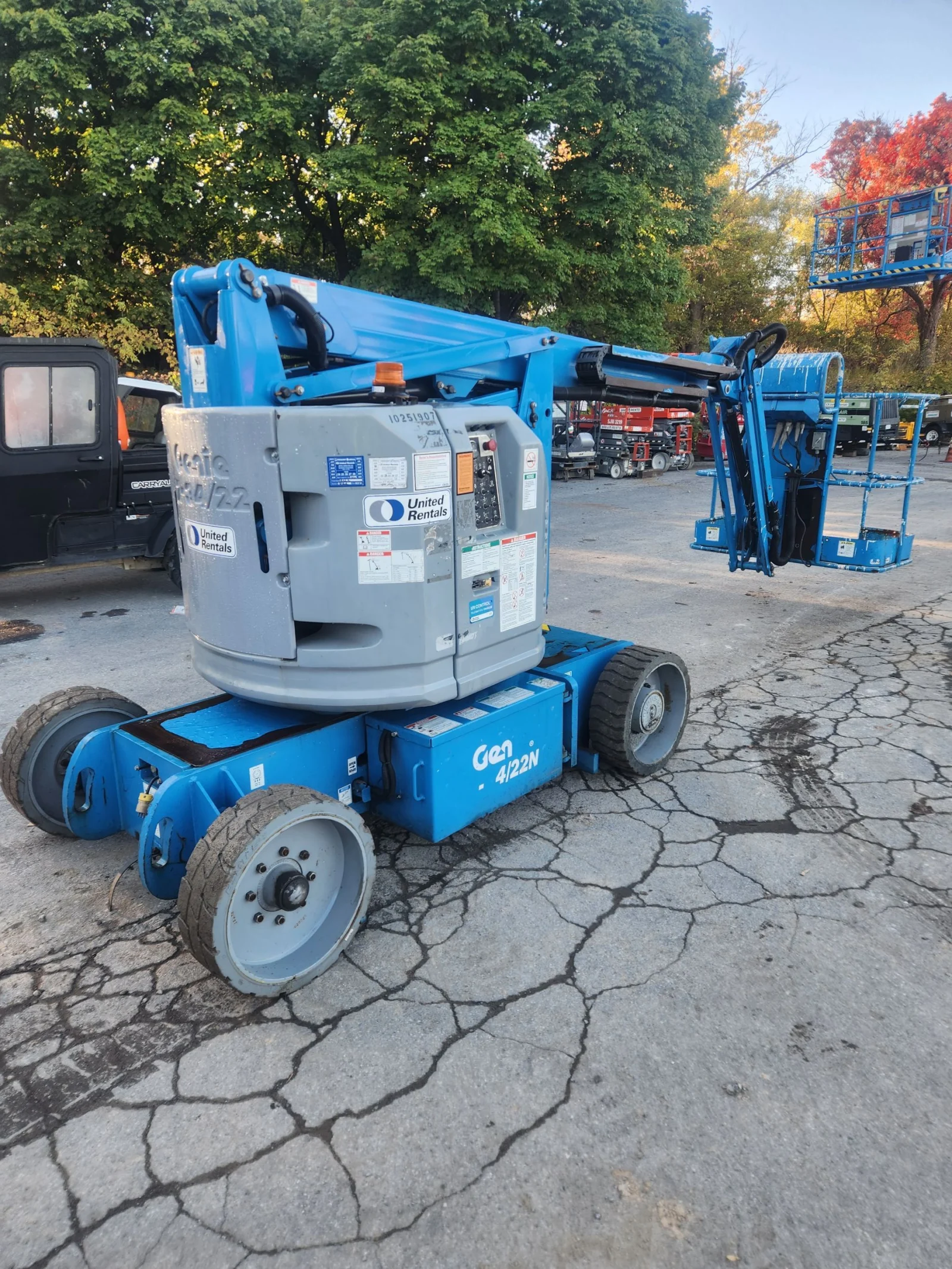 2014 Genie Z-34/22N Articulating
