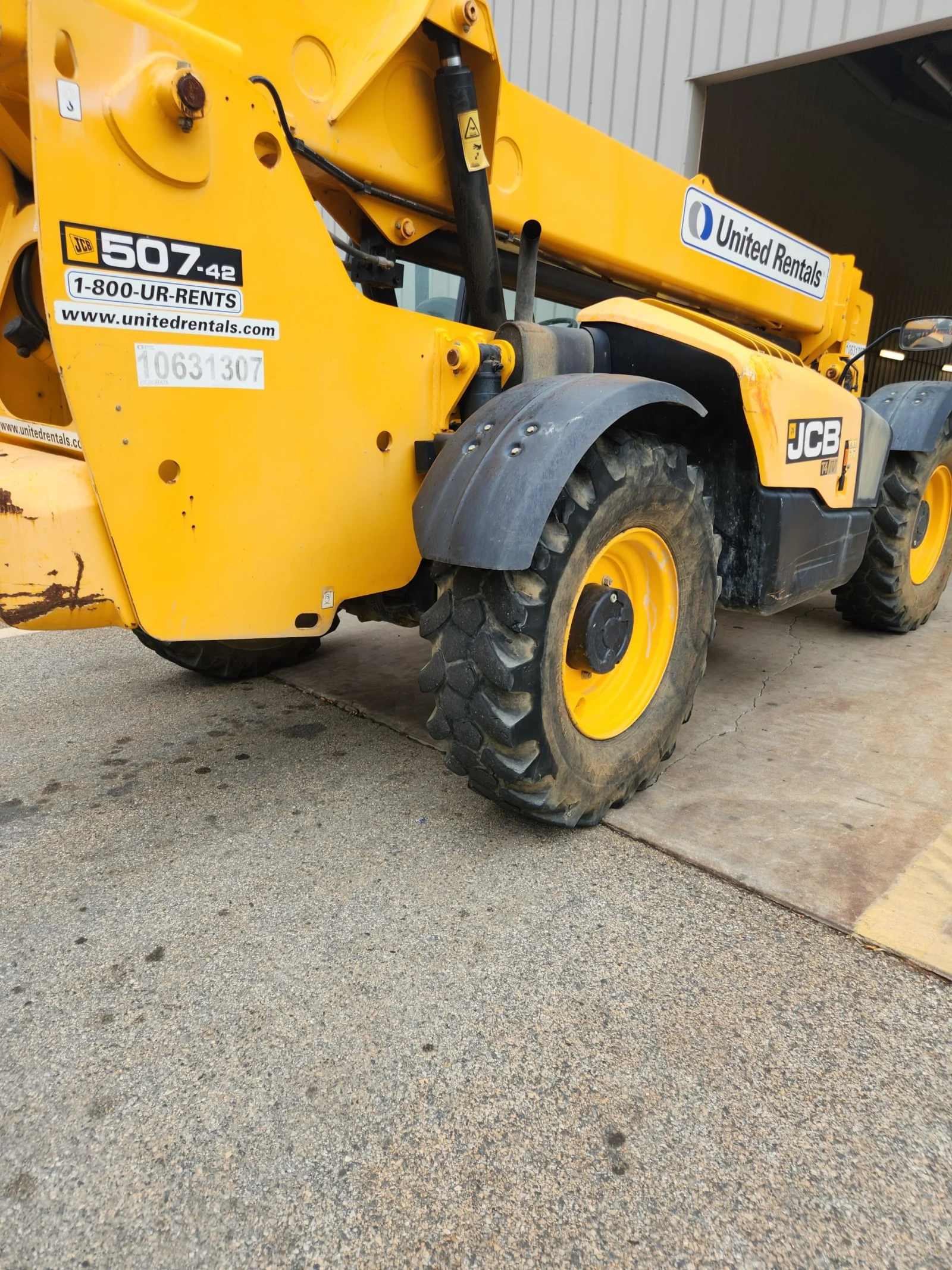 2017 JCB 507-42