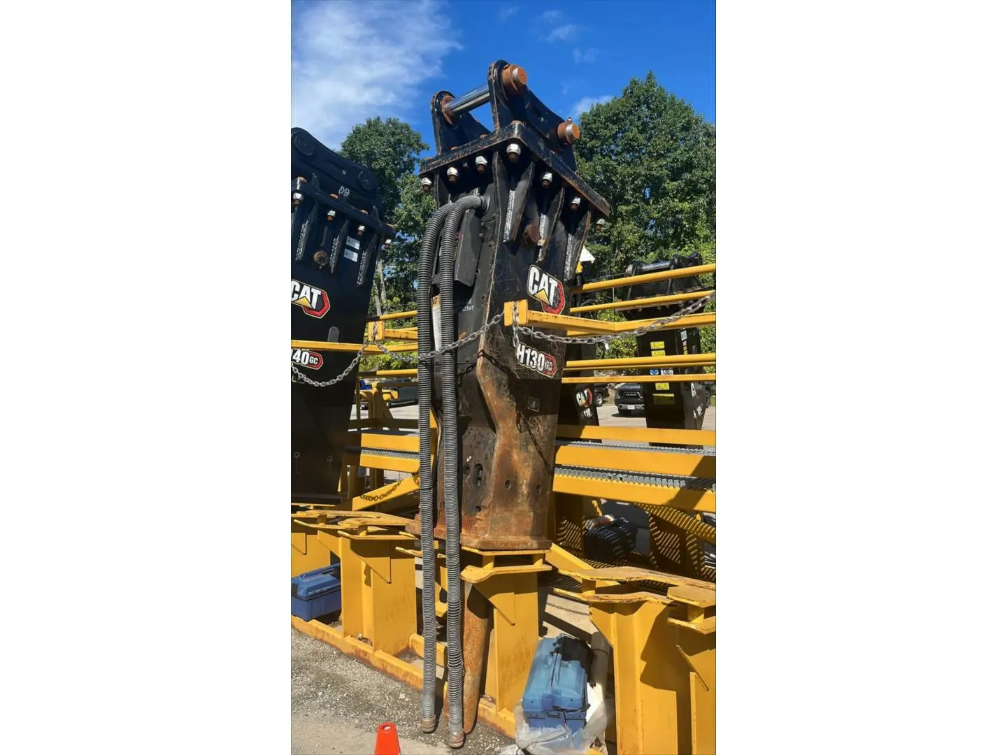 2023 Caterpillar H130GC S FLAT TOP HAMMER