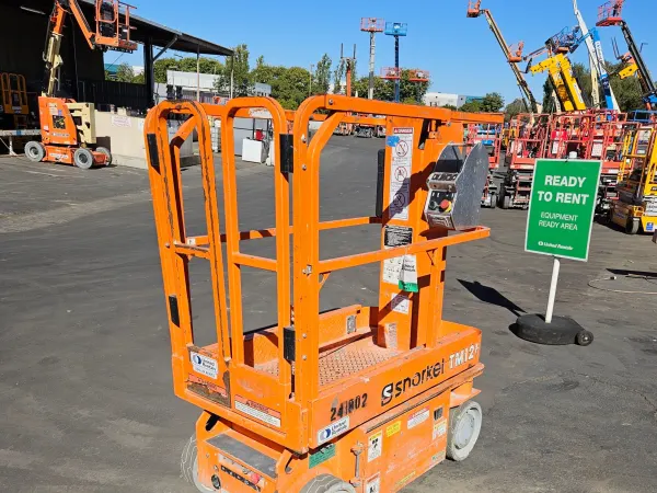 2019 Snorkel TM12E Self-Propelled One-Person