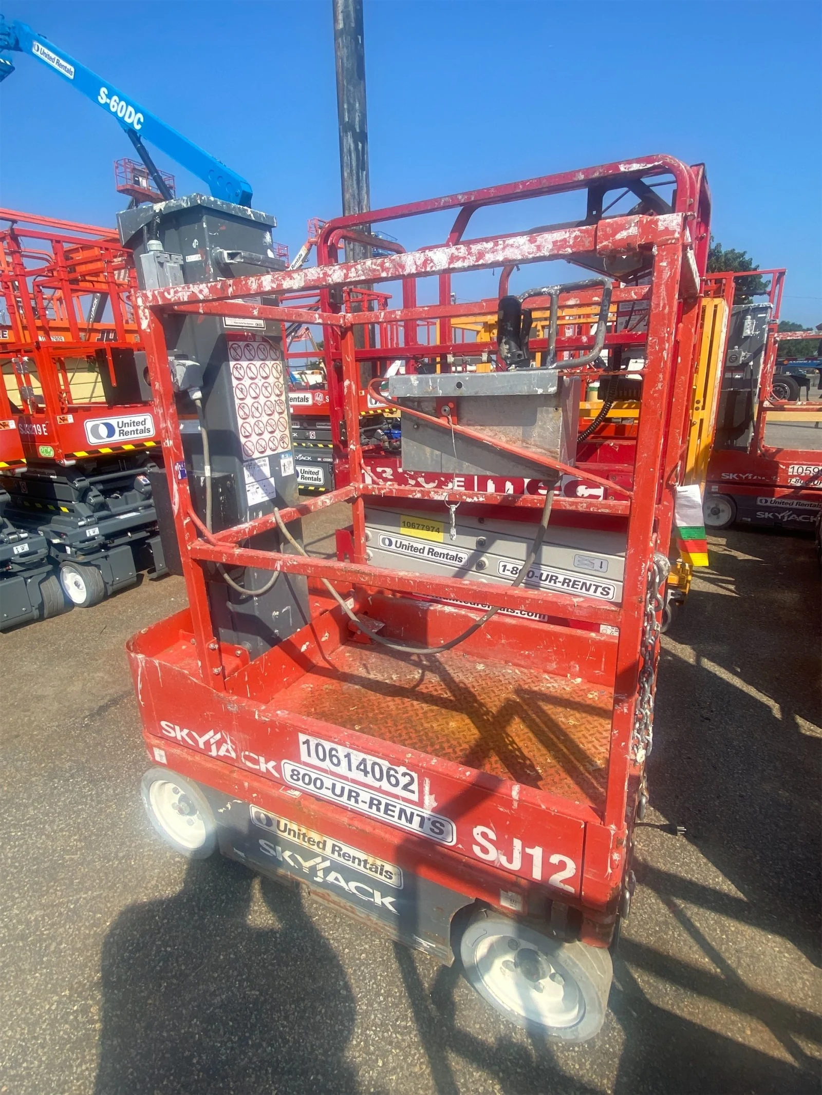 2017 Skyjack SJ12 Self-Propelled One-Person