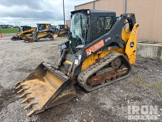 2019 John Deere 317G