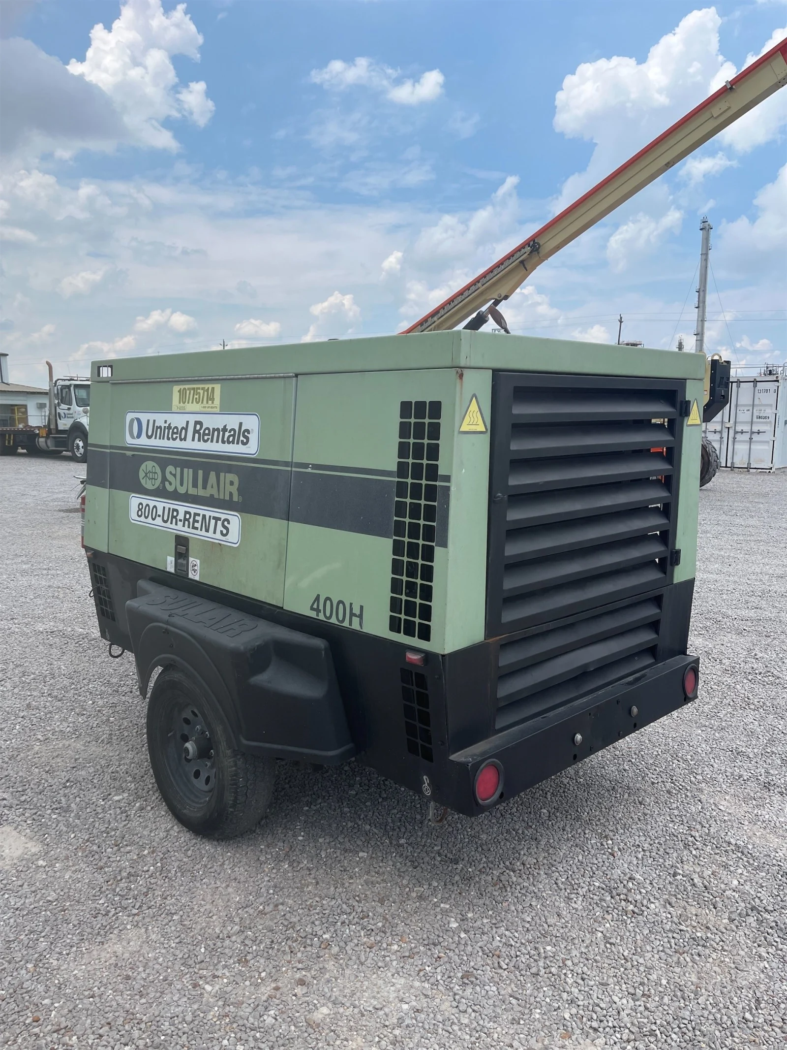 2018 Sullair 400HDPQ-CU