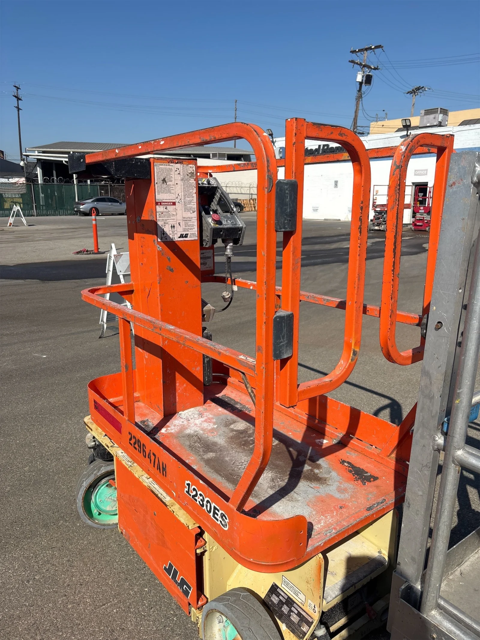 2019 JLG 1230ES Self-Propelled One-Person