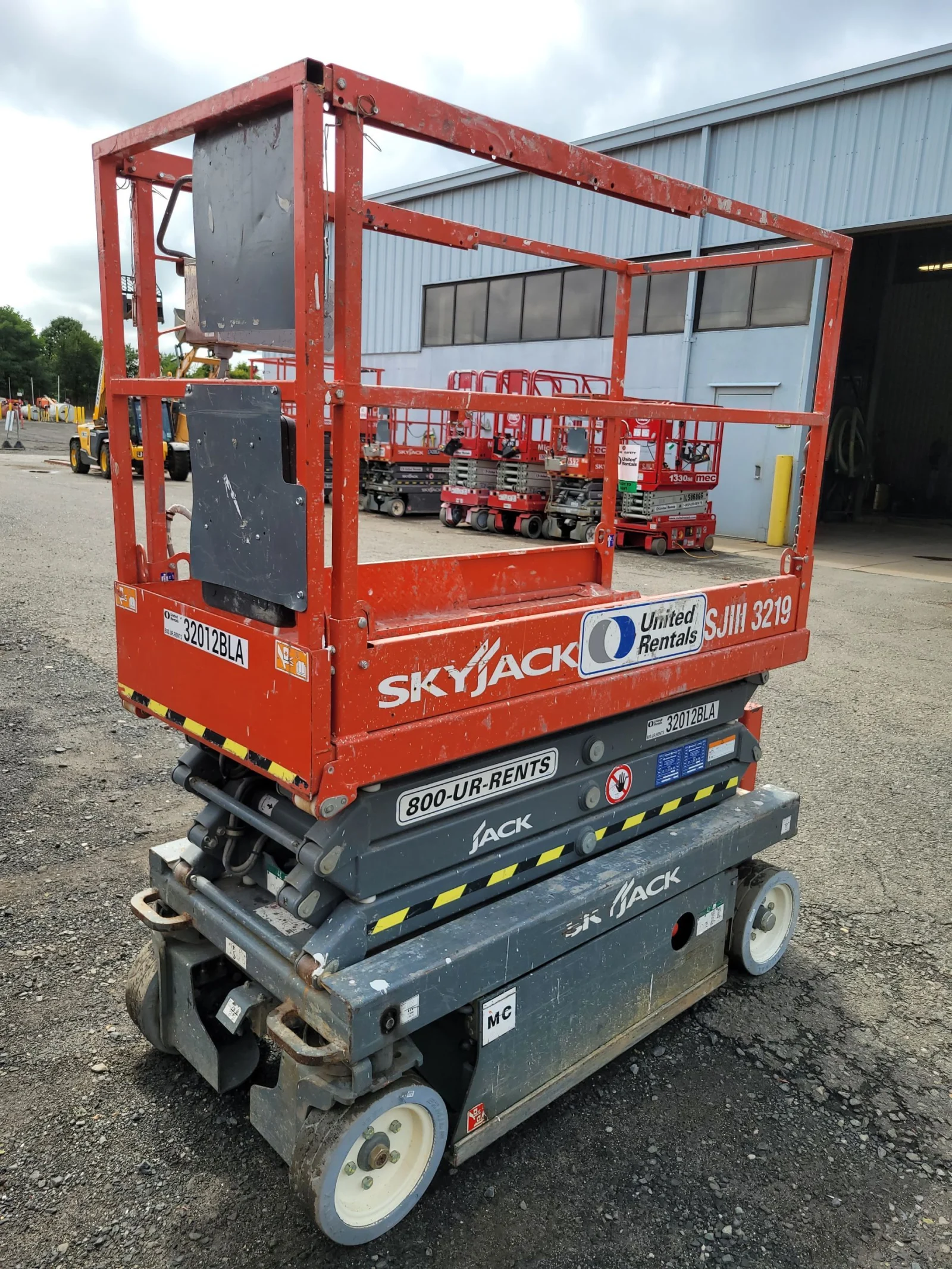 2016 Skyjack SJIII3219