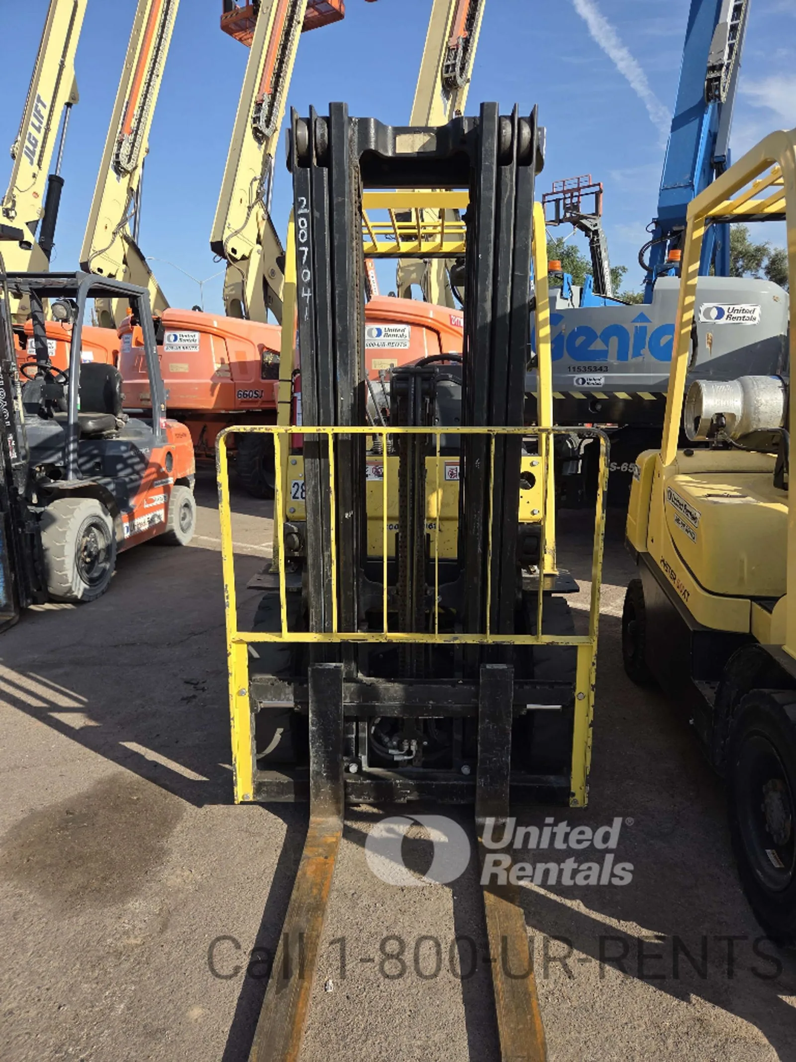 2021 Hyster H50XT