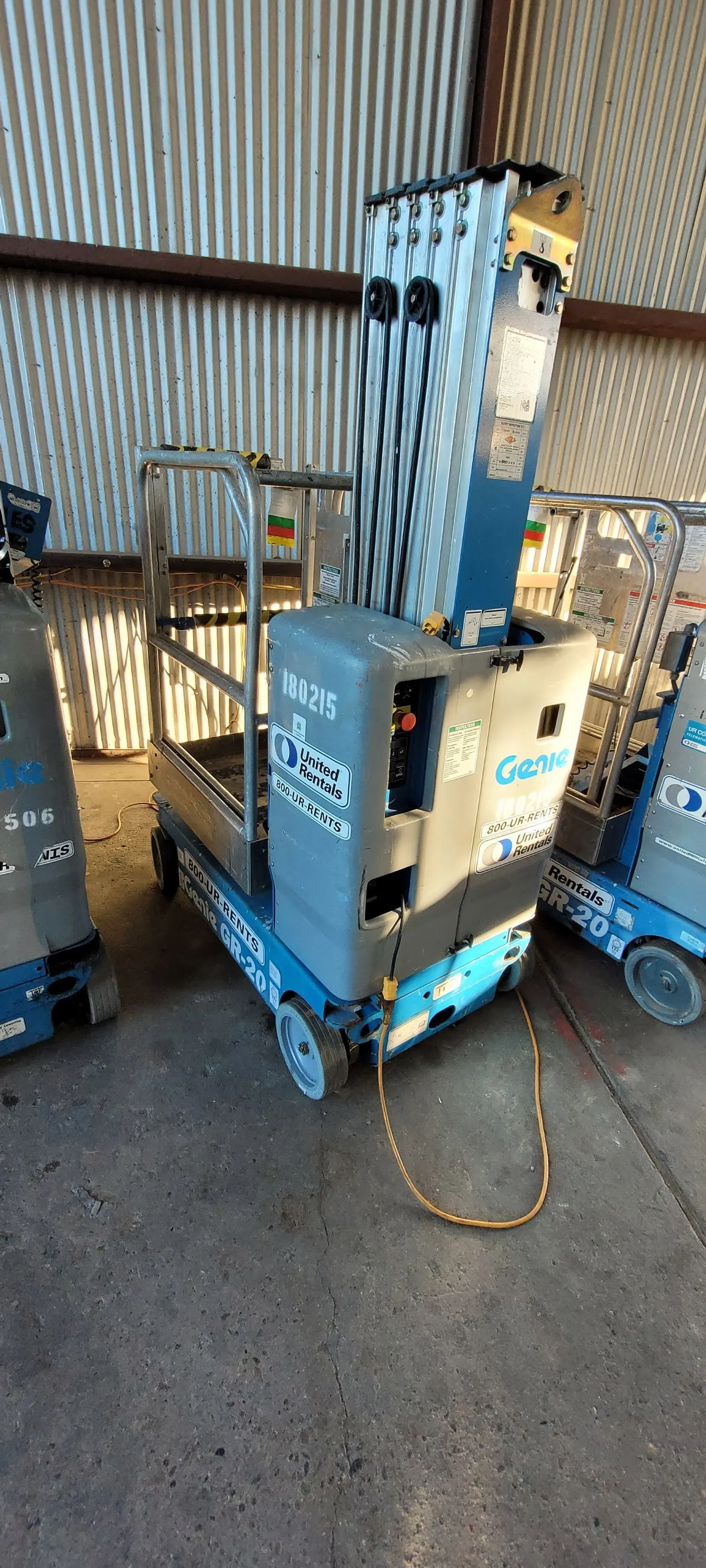 2016 Genie GR-20 Self-Propelled One-Person