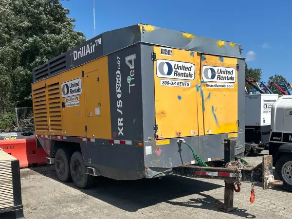 2014 Atlas Copco XRVS1350 T4