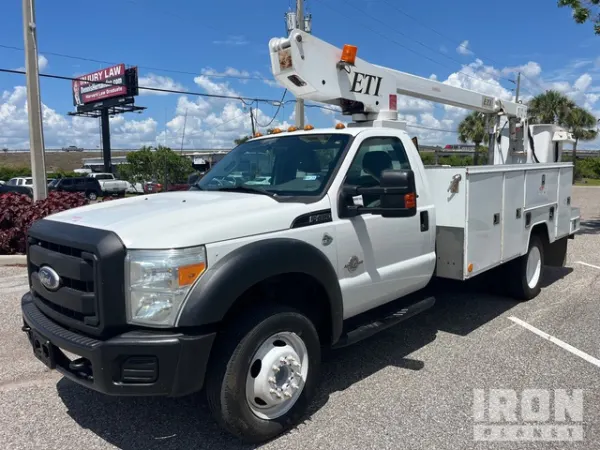 2011 Ford F-450