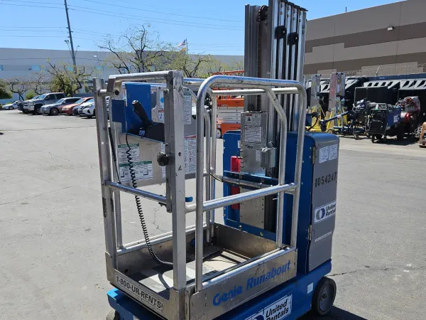 2016 Genie GR-20 Self-Propelled One-Person