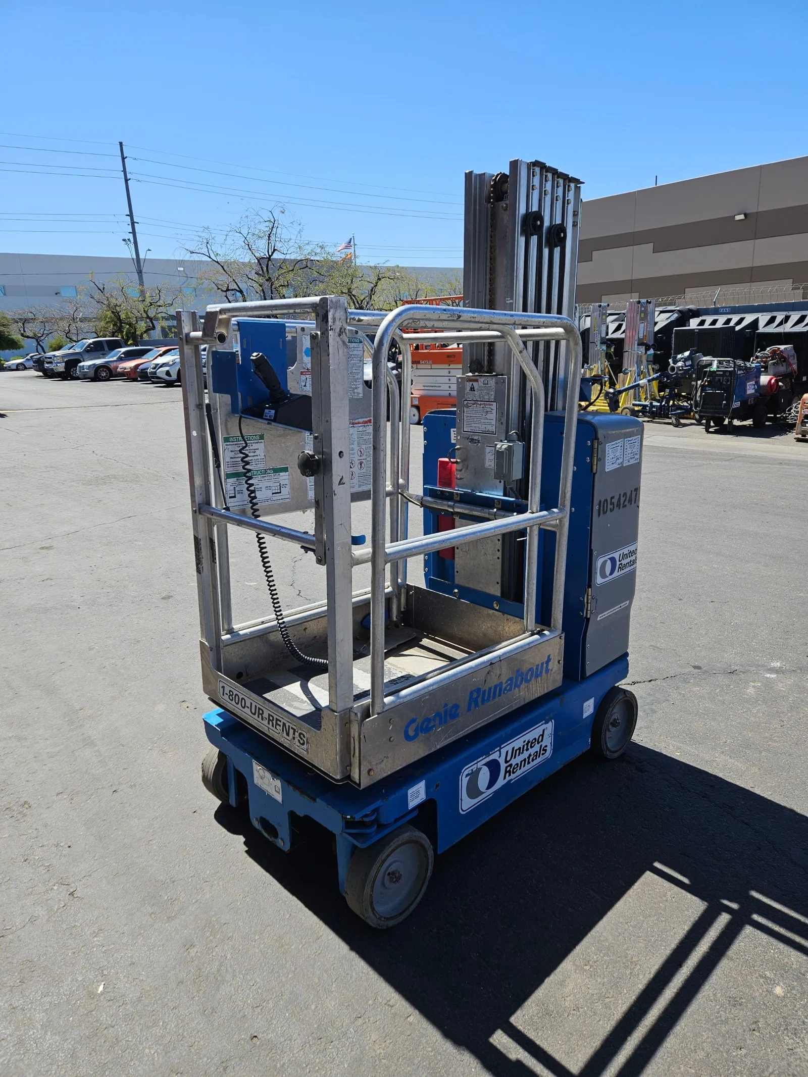 2016 Genie GR-20 Self-Propelled One-Person