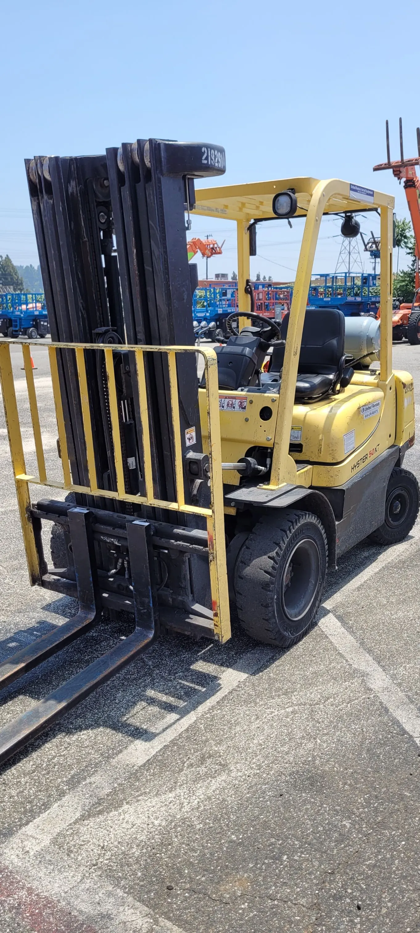 2018 Hyster H50XT
