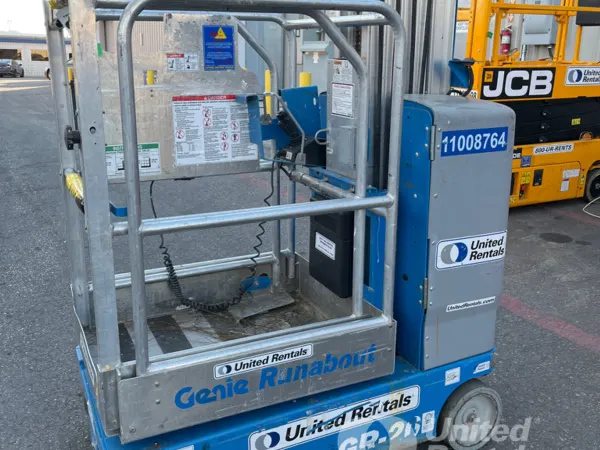 2019 Genie GR-20 Self-Propelled One-Person
