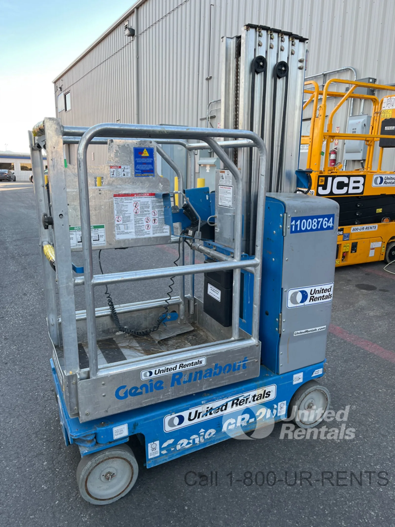 2019 Genie GR-20 Self-Propelled One-Person