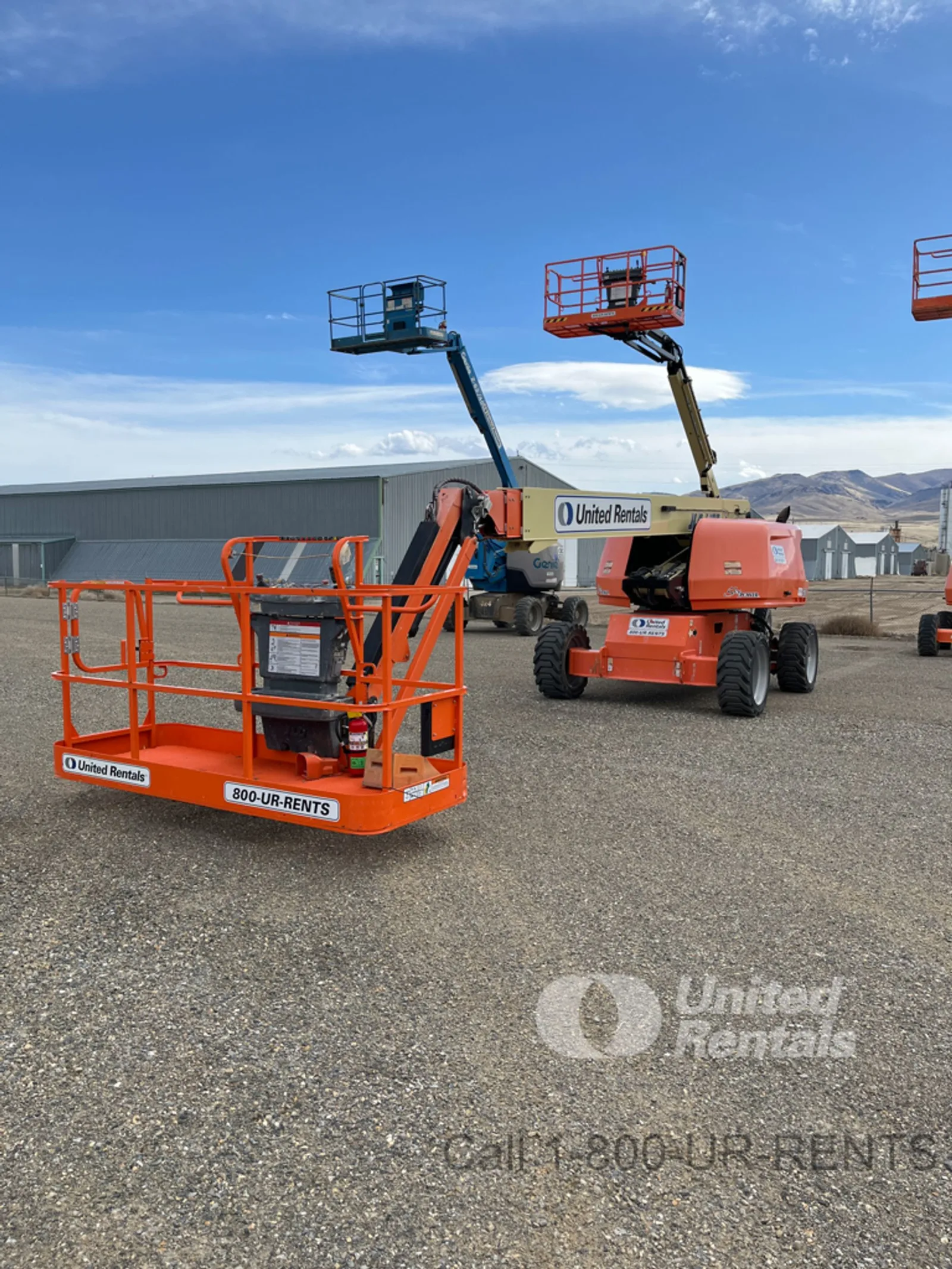 2019 JLG 660SJ