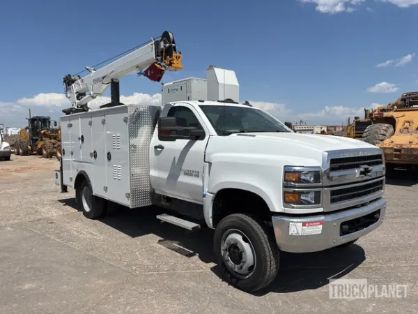 2022 Chevrolet Silverado 6500HD