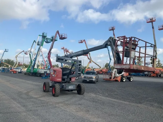 2017 Skyjack SJ46AJ