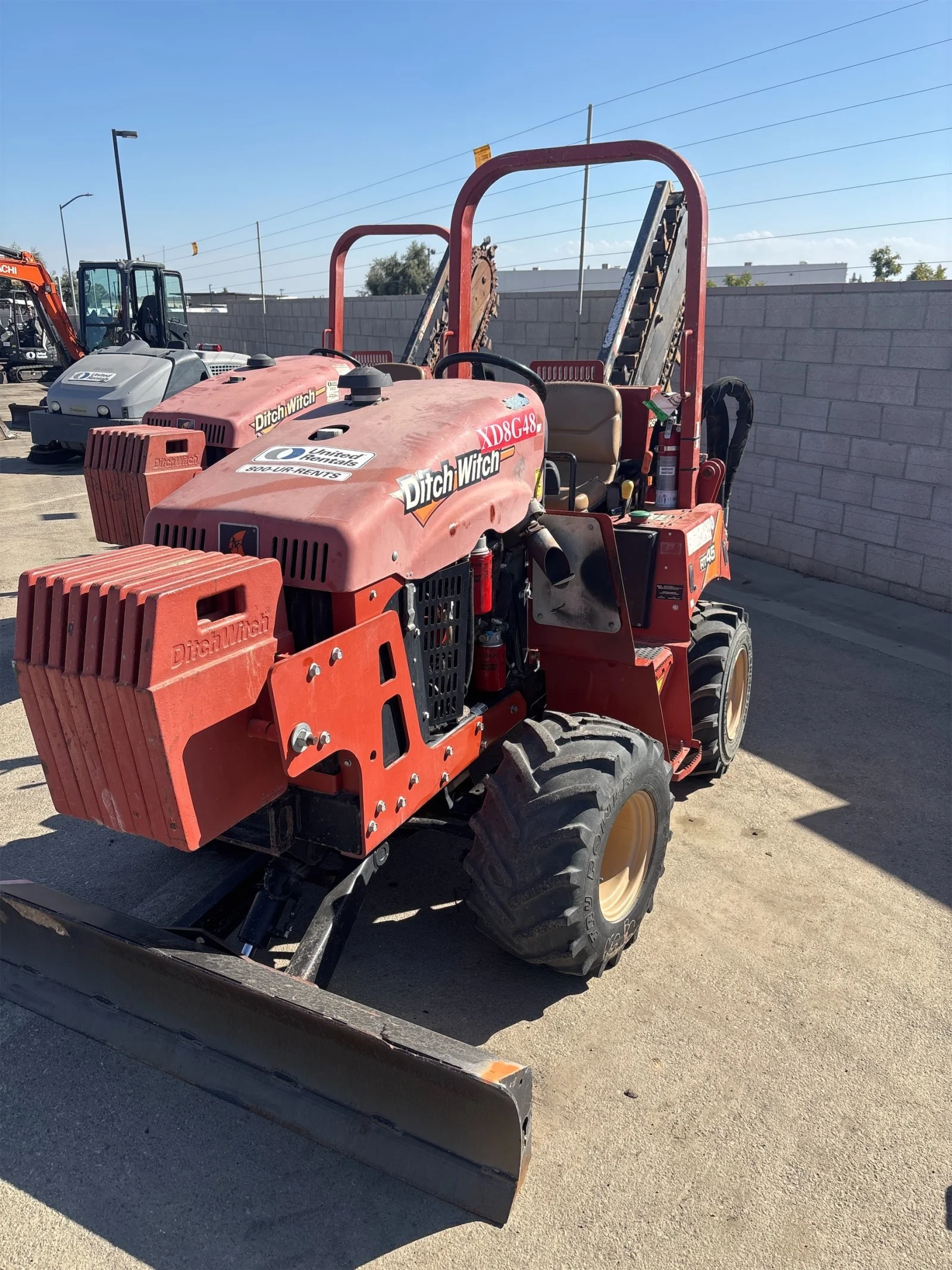 2019 Ditch Witch RT45A