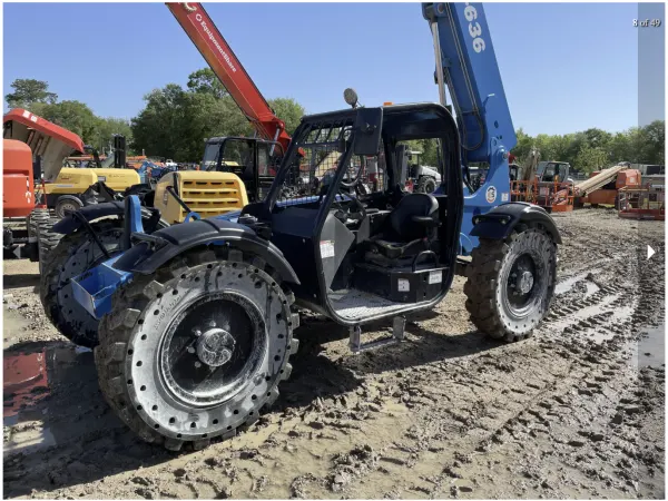 2018 Genie GTH-636