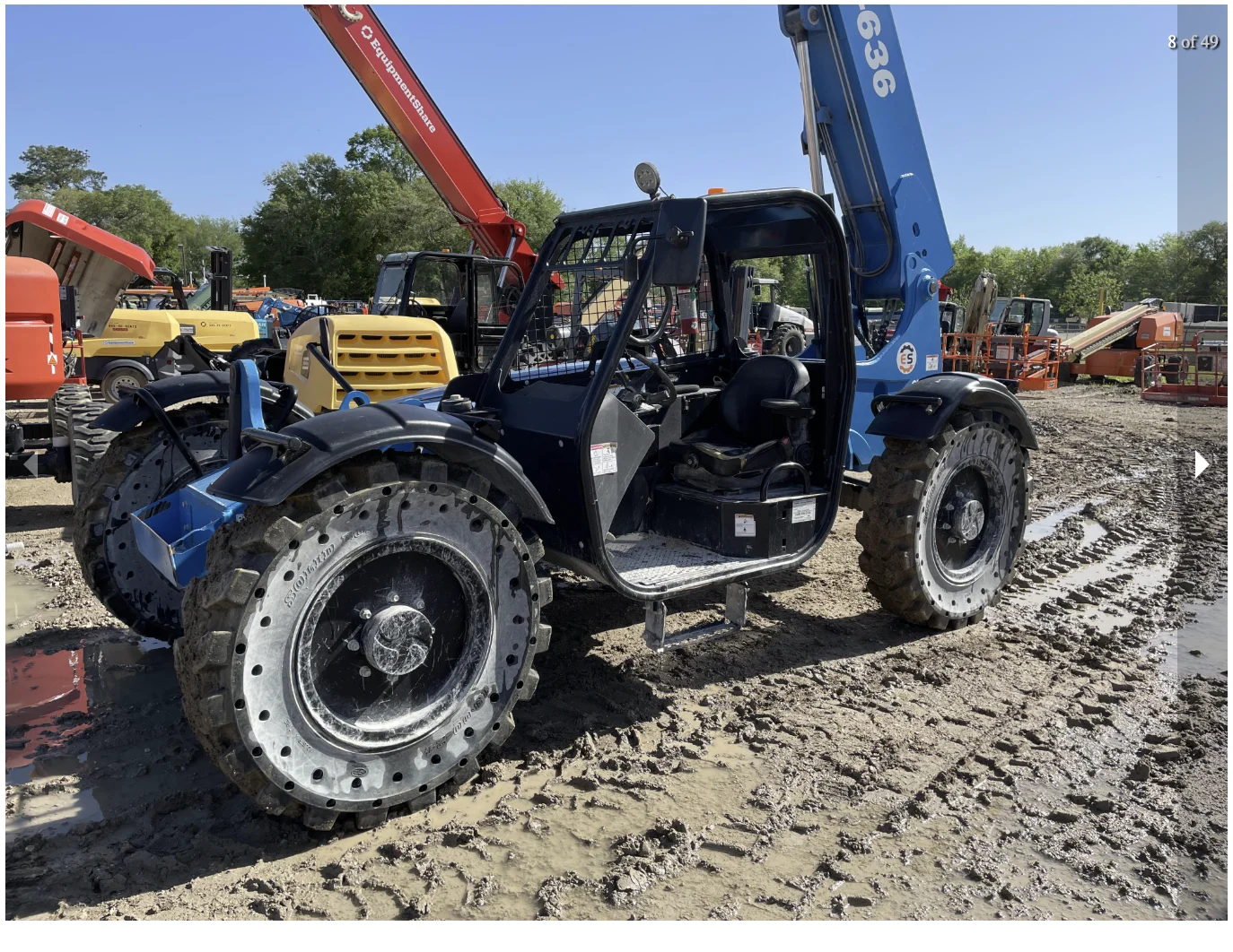 2018 Genie GTH-636