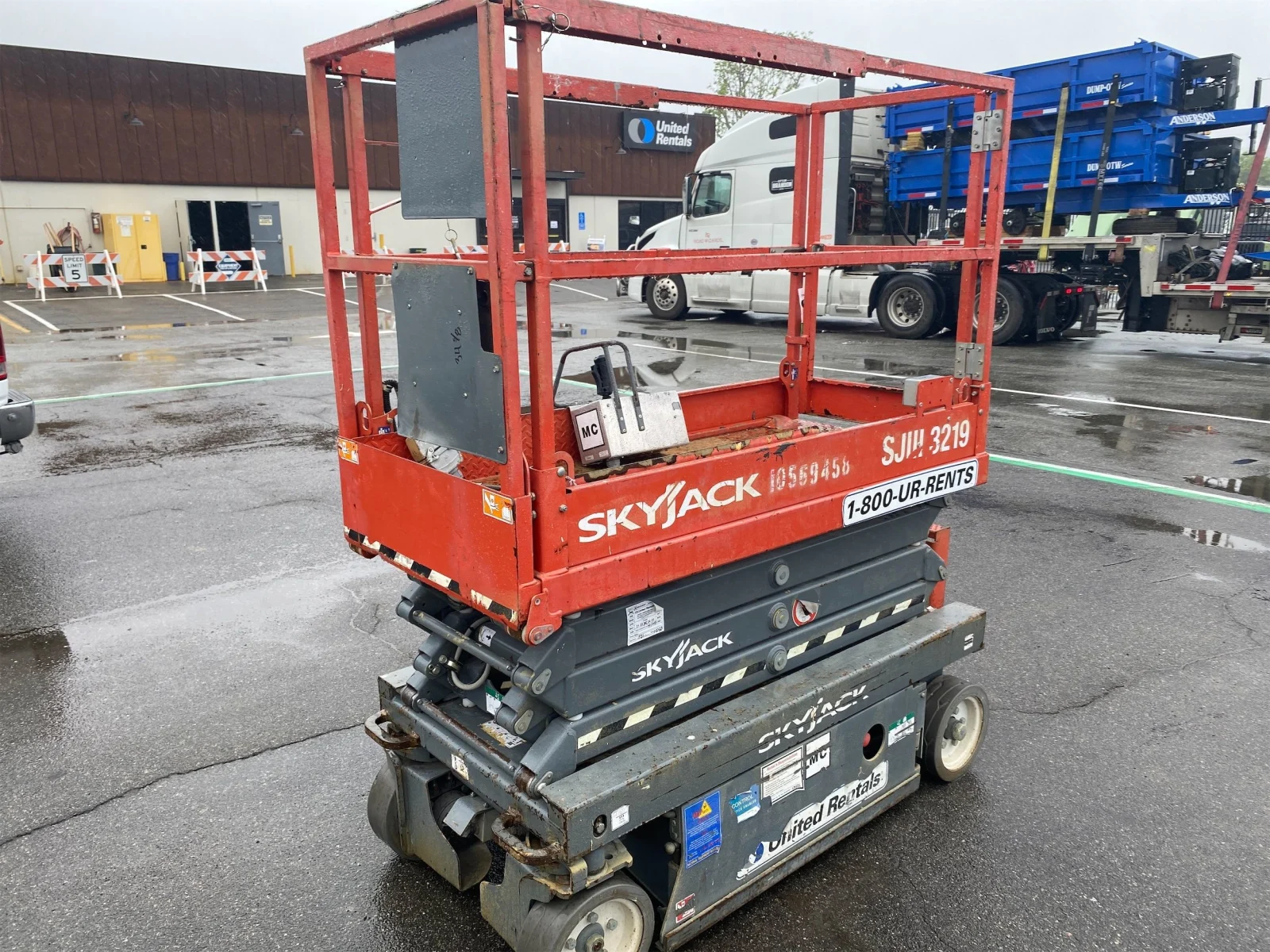 2017 Skyjack SJIII3219