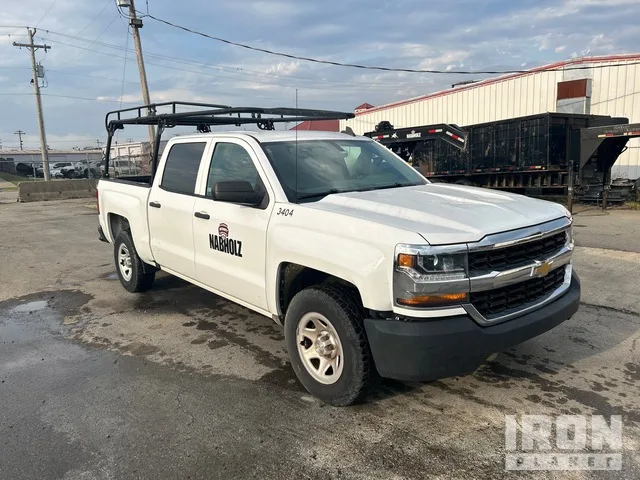 2017 Chevrolet Silverado 1500