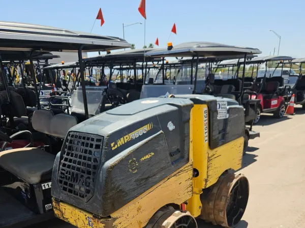 2021 BOMAG BMP8500 Double Drum