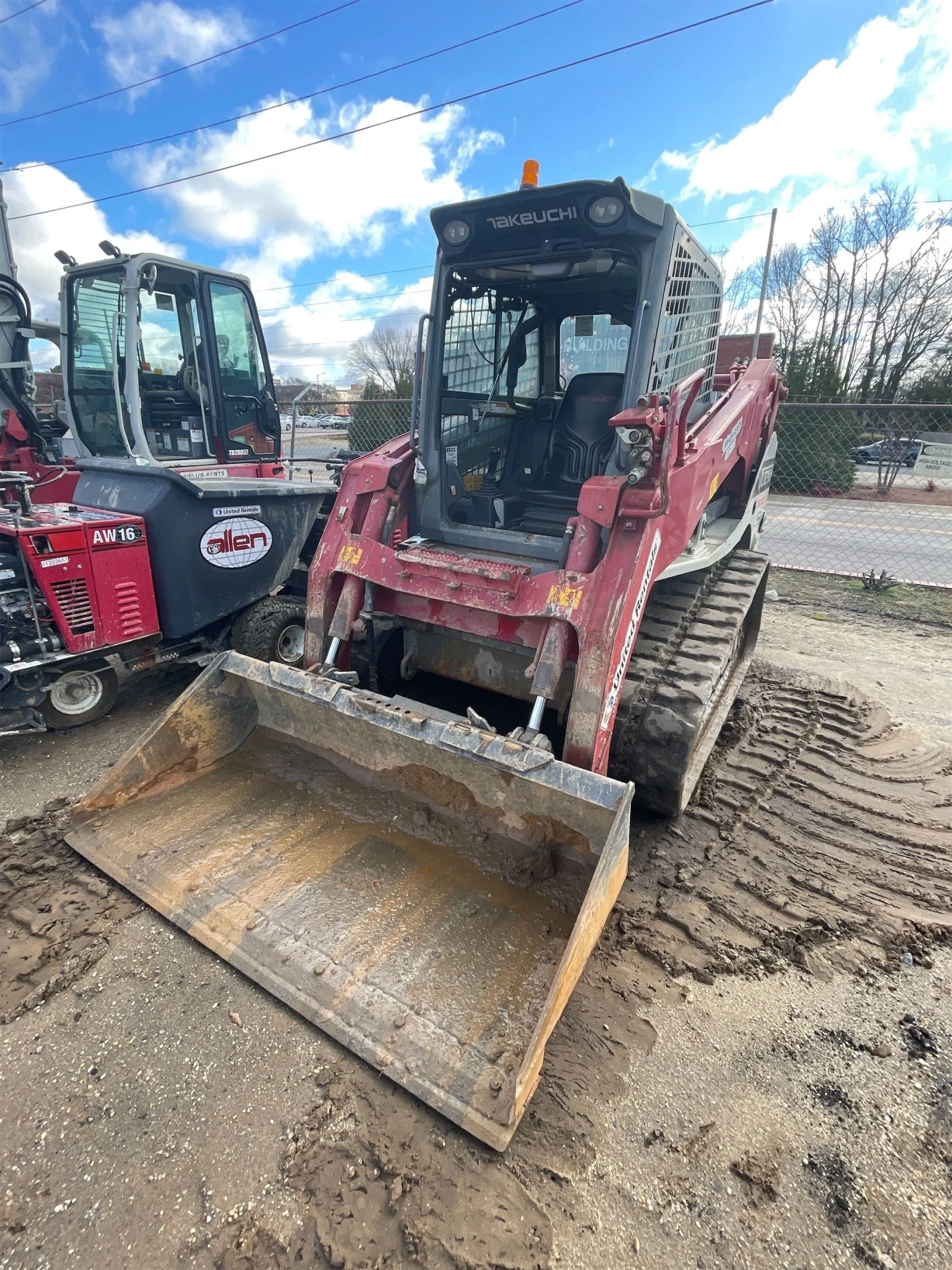 2019 Takeuchi TL12V2-CR