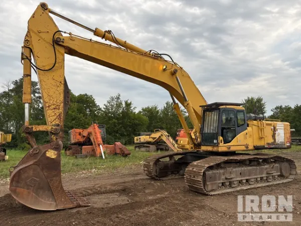 2006 Komatsu PC600LC-8