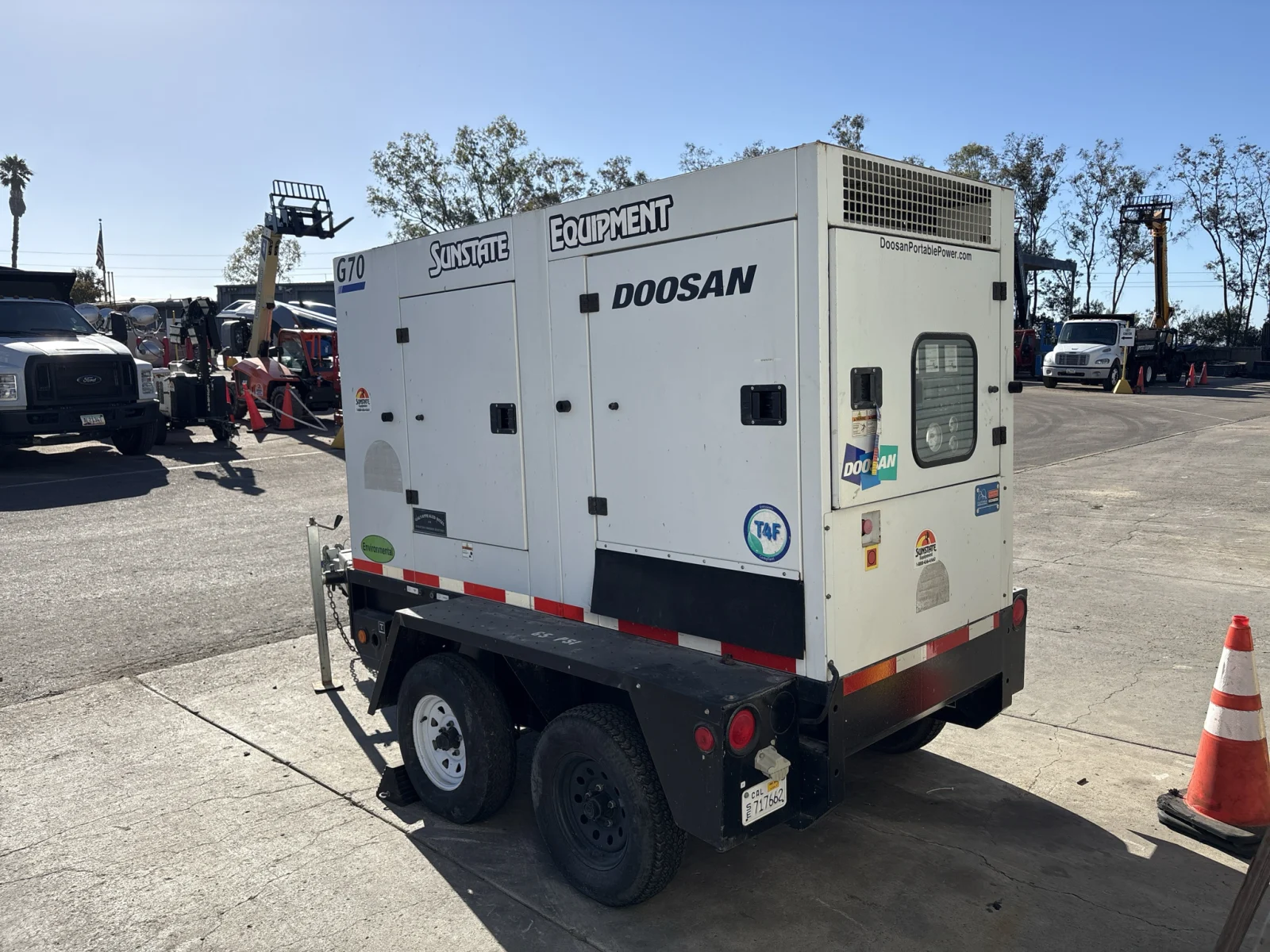 2019 IR Doosan G70 T4F