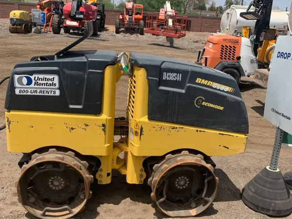 2022 BOMAG BMP8500 Double Drum