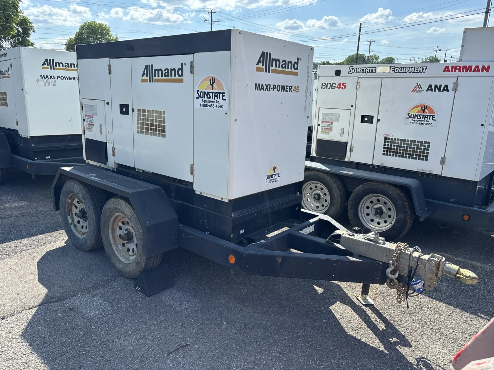 2019 Allmand Maxi-Power 45