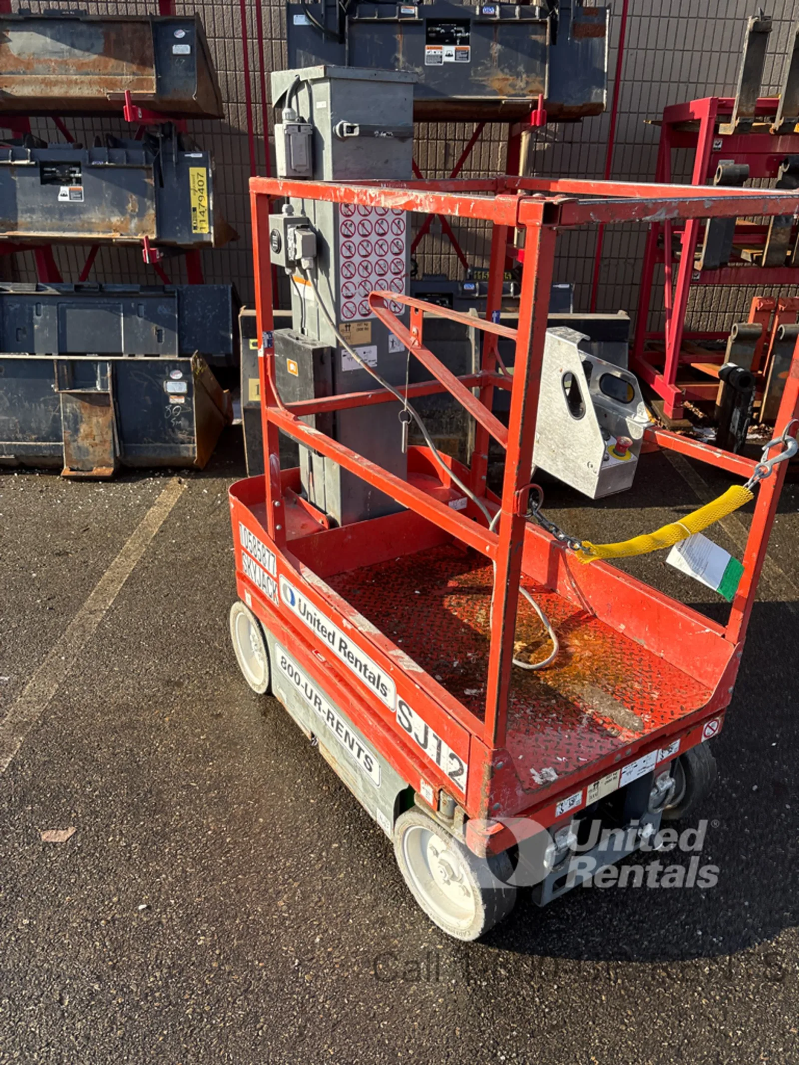 2017 Skyjack SJ12 Self-Propelled One-Person