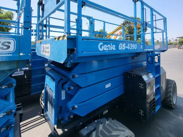 2019 Genie GS-4390 RT Rough Terrain