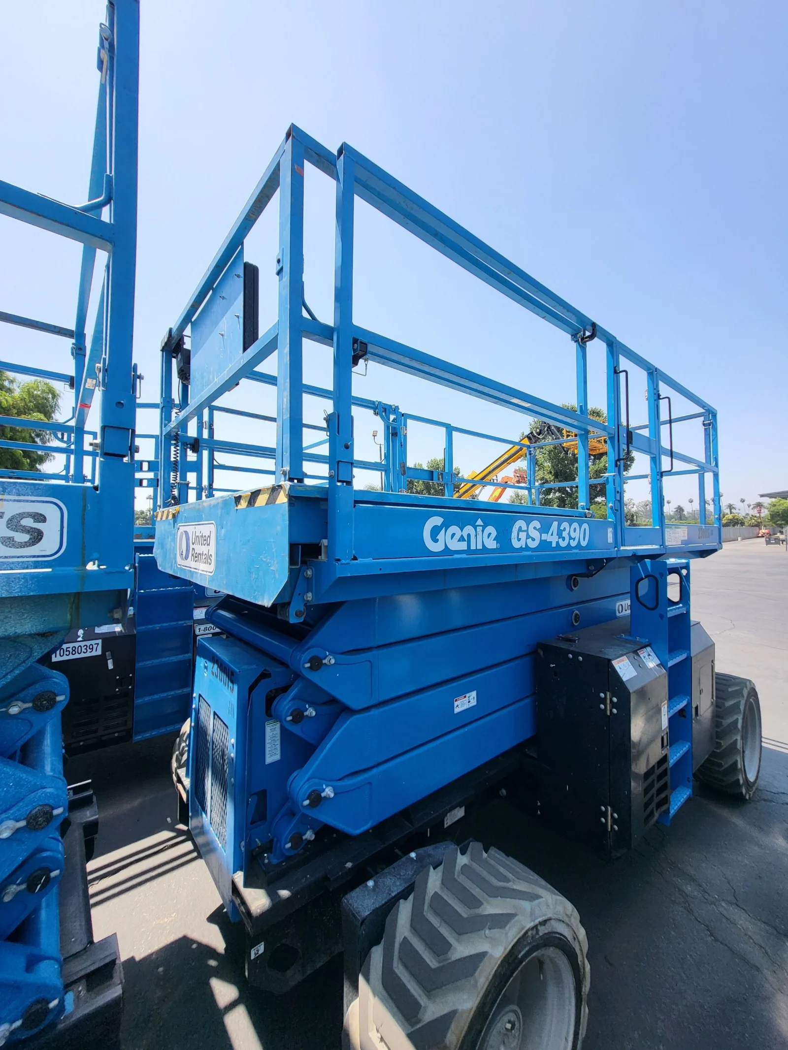2019 Genie GS-4390 RT Rough Terrain