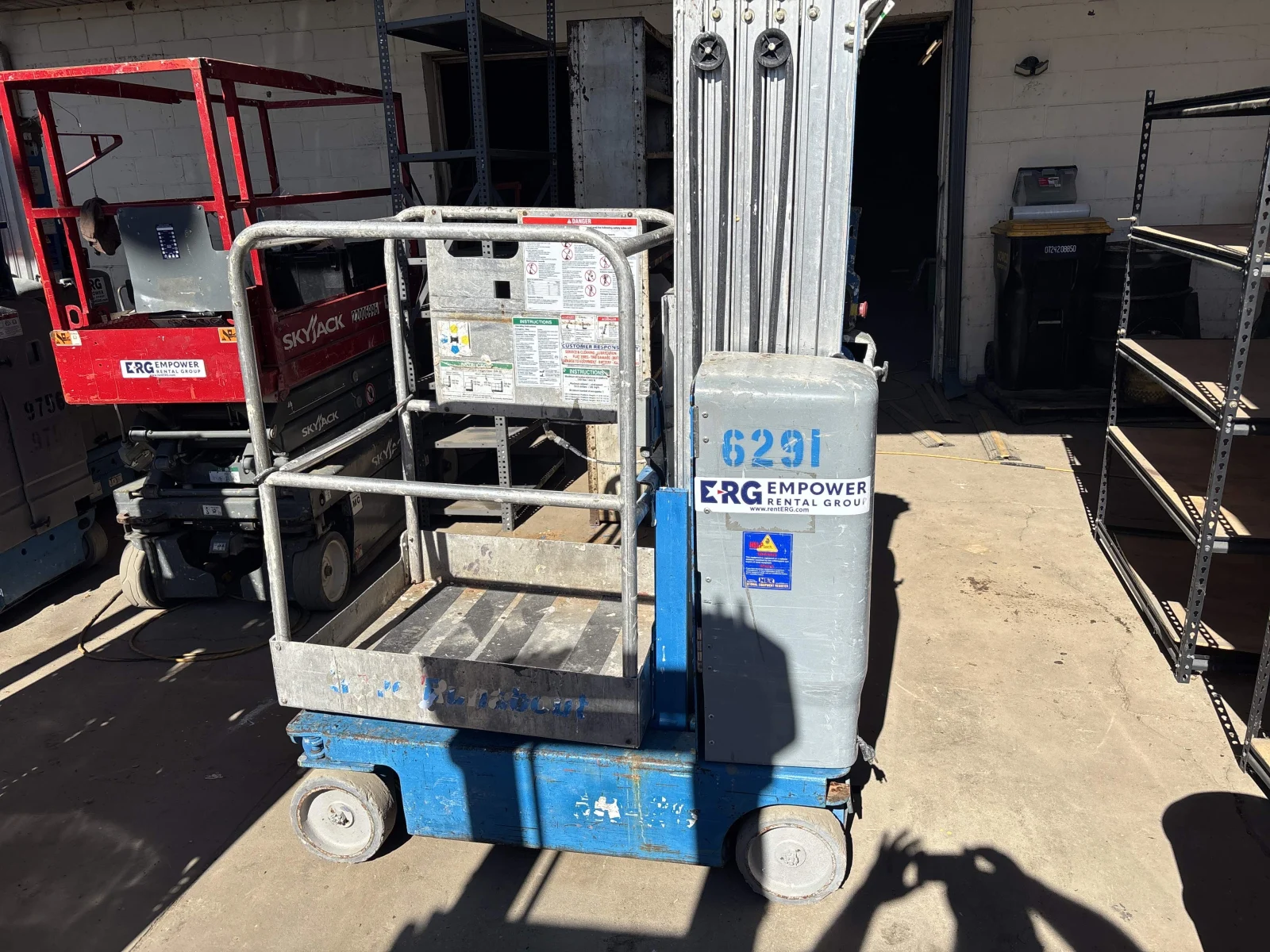 2010 Genie GR-20