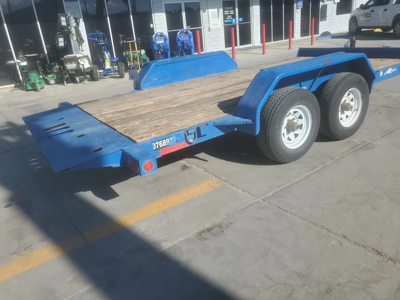 2018 Anderson Trailers-TI7165TC