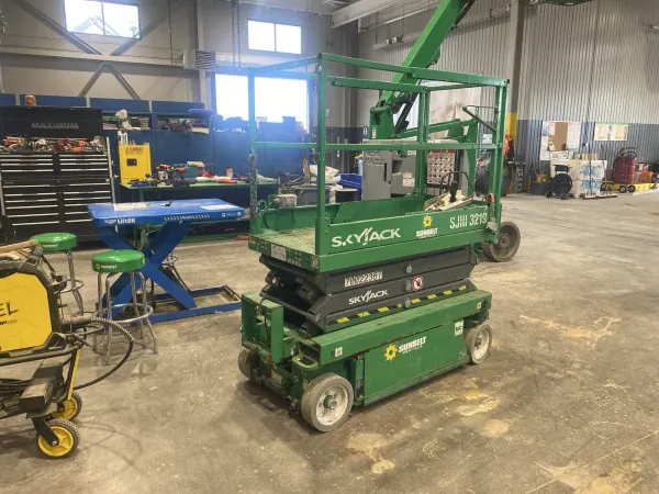 2017 Skyjack SJIII 3219