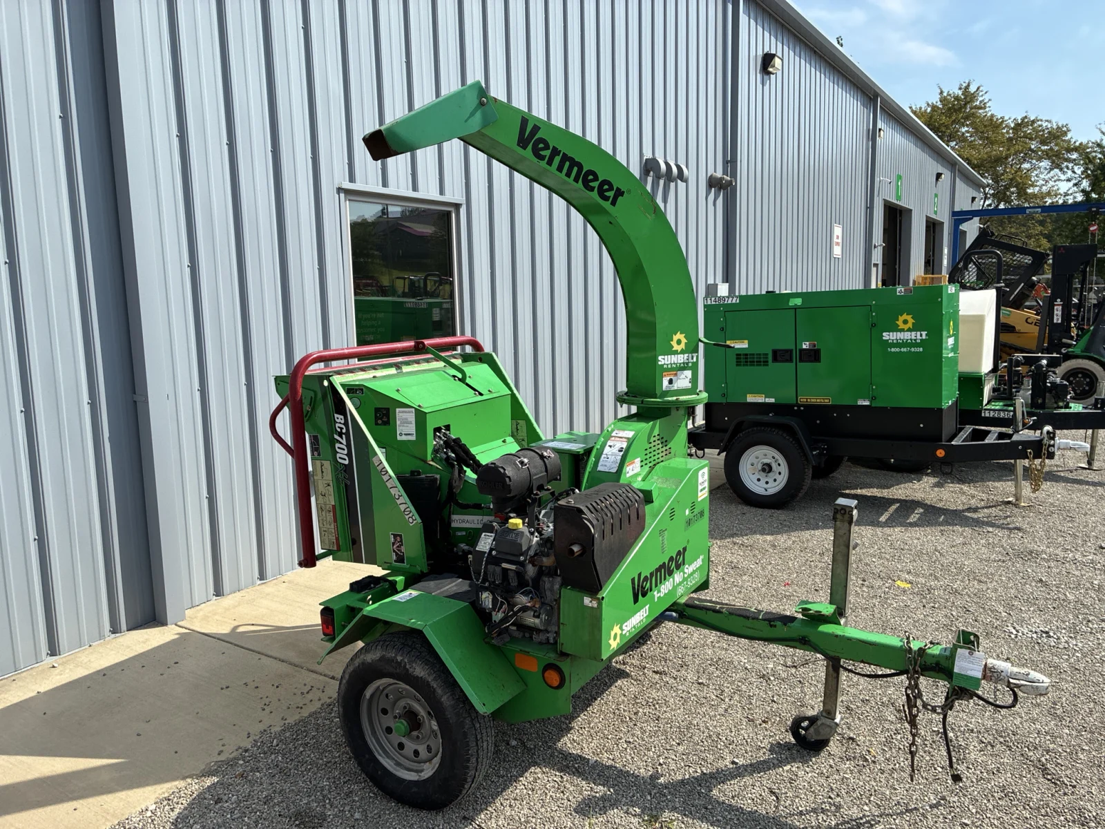 2019 Vermeer BC700XL
