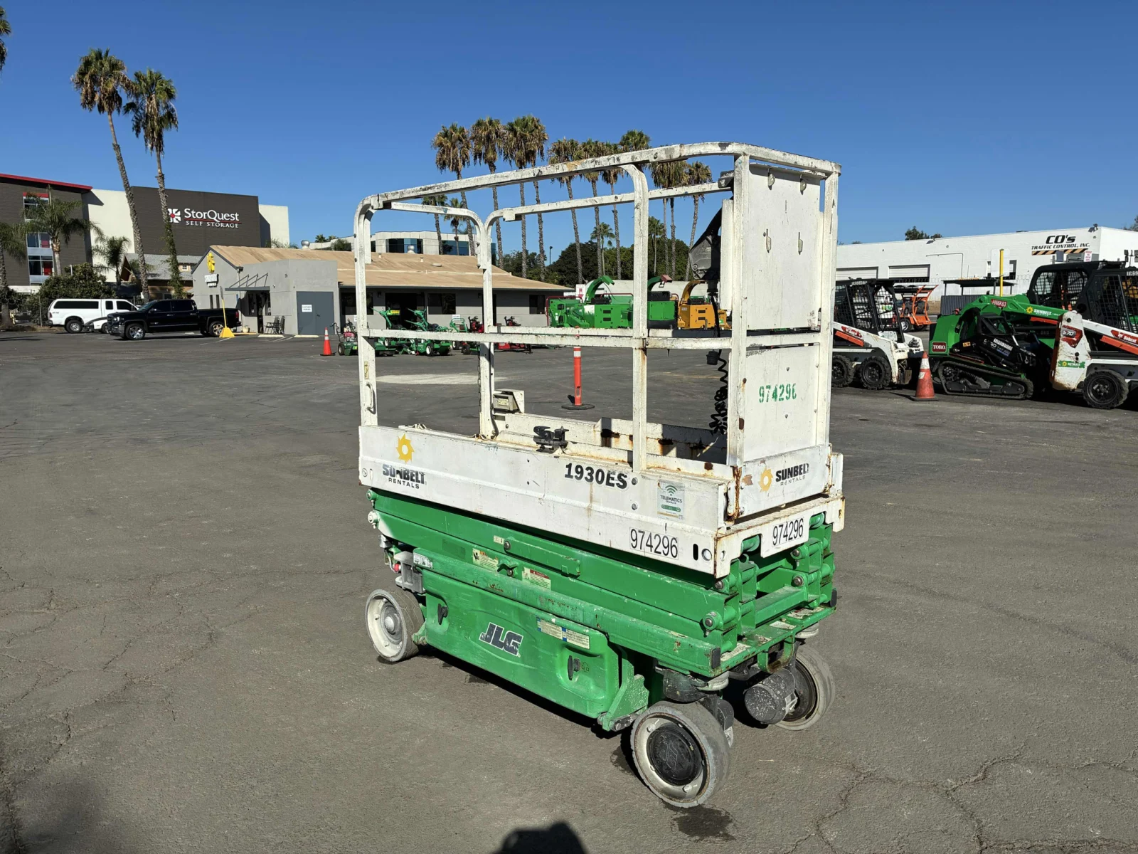 2017 JLG 1930ES