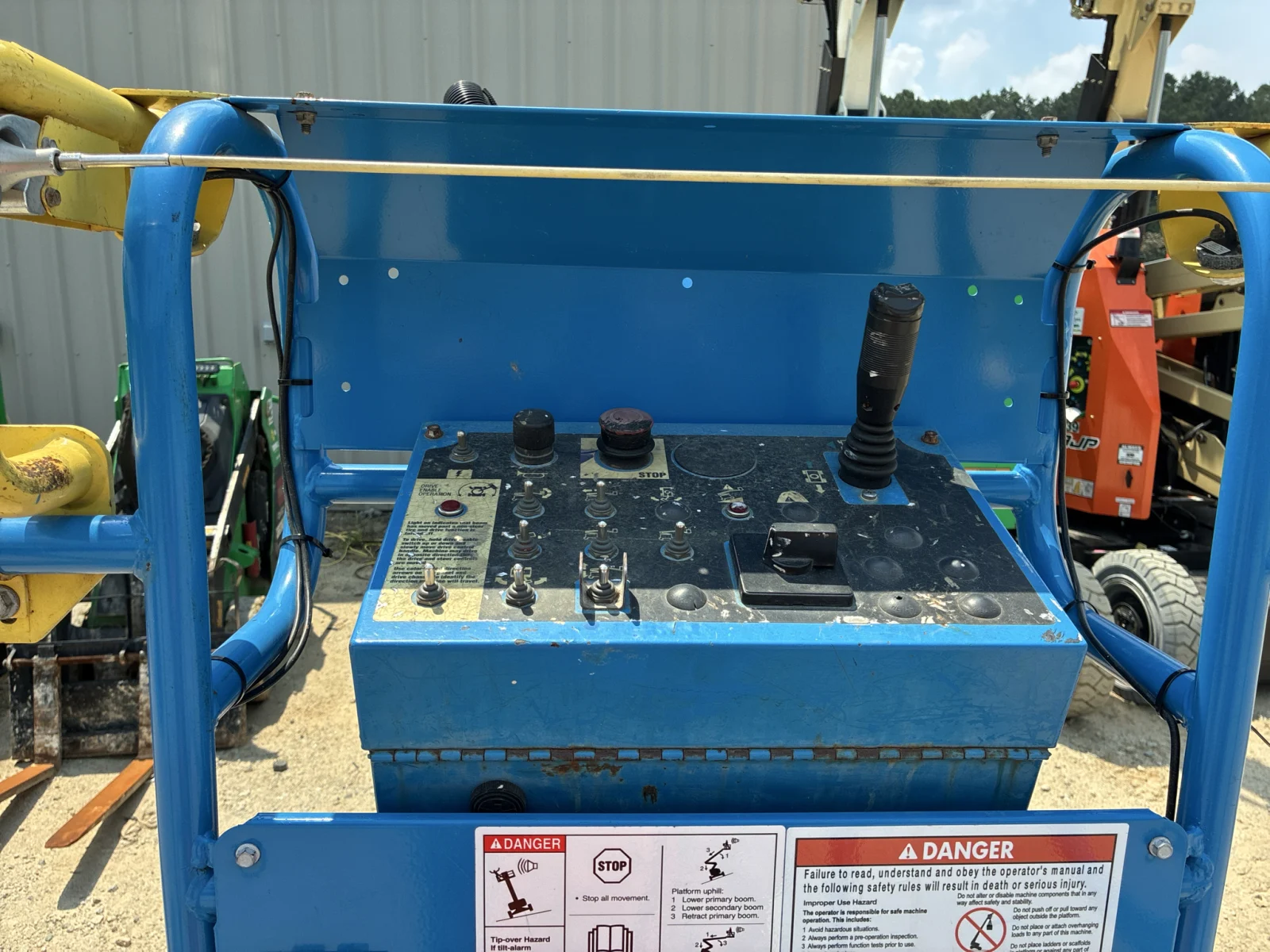 2018 Genie Z-30/20N