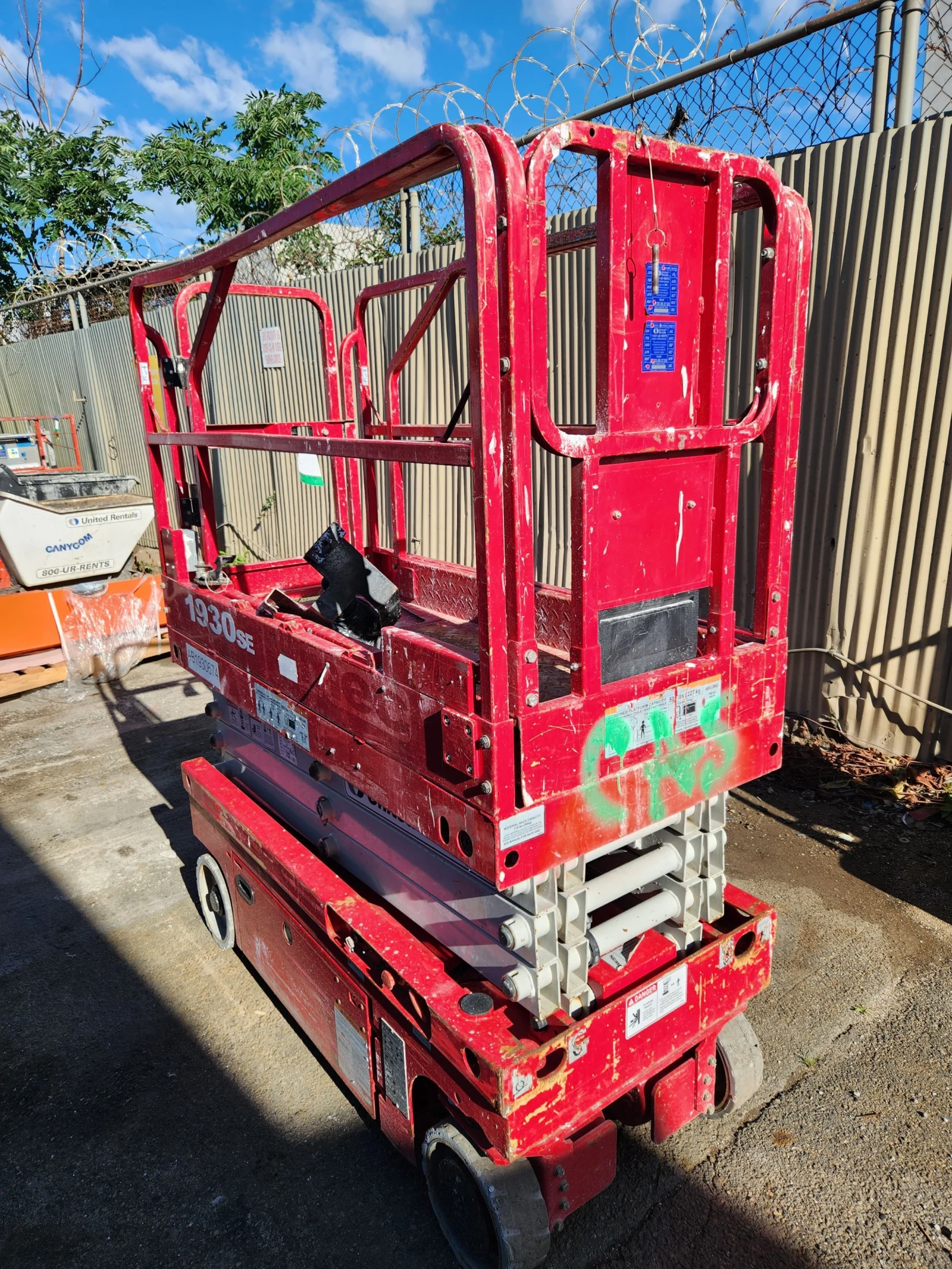 2017 MEC 1930SE