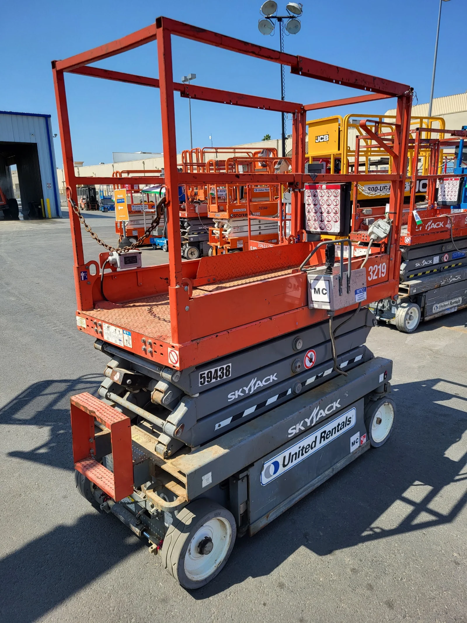 2018 Skyjack SJIII3219