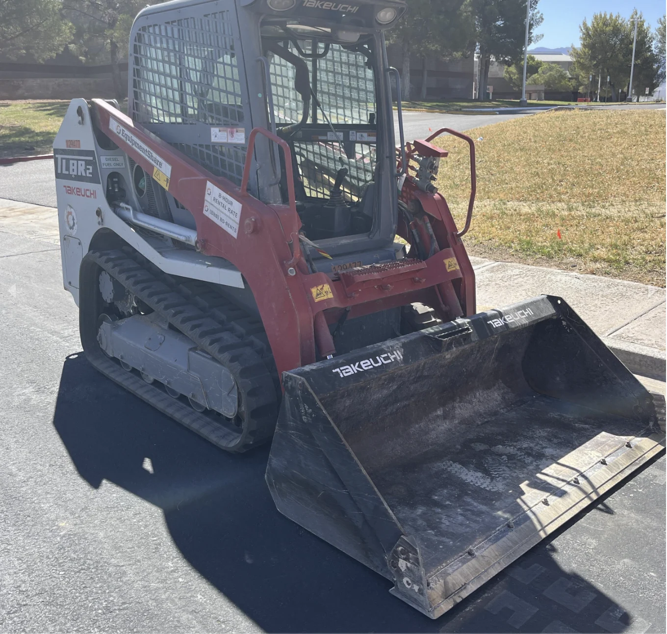 2020 Takeuchi TL8R2-CR