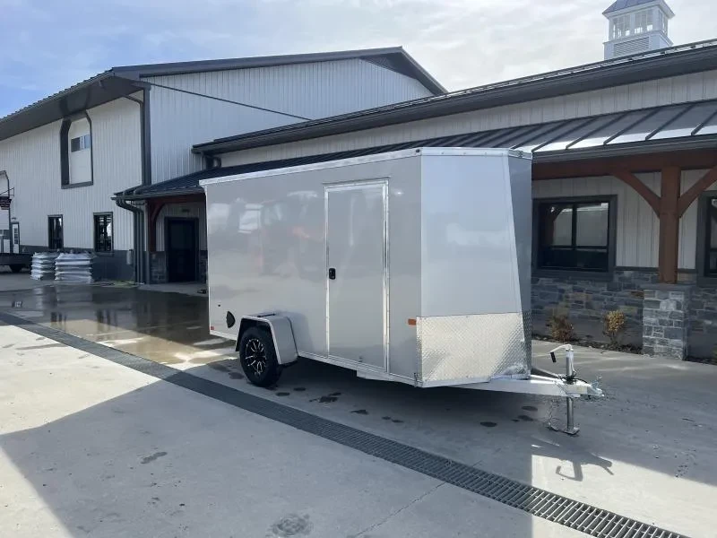 2026 NEO Enclosed Cargo Trailer - front view